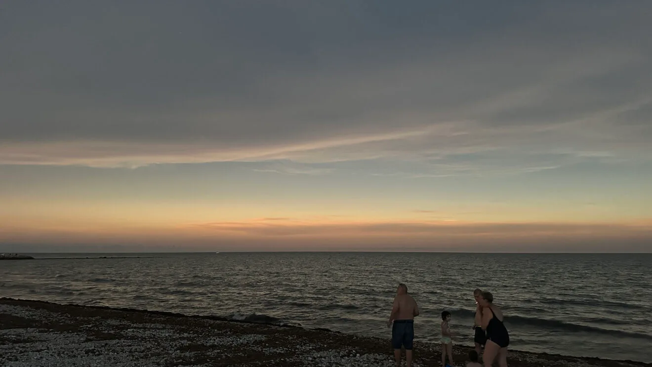 Eclipse solar desde la playa de la Almadrava  40