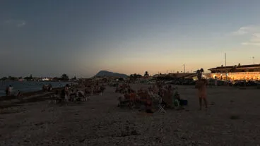 Eclipse solar desde la playa de la Almadrava  41