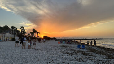Eclipse solar desde la playa de la Almadrava  51