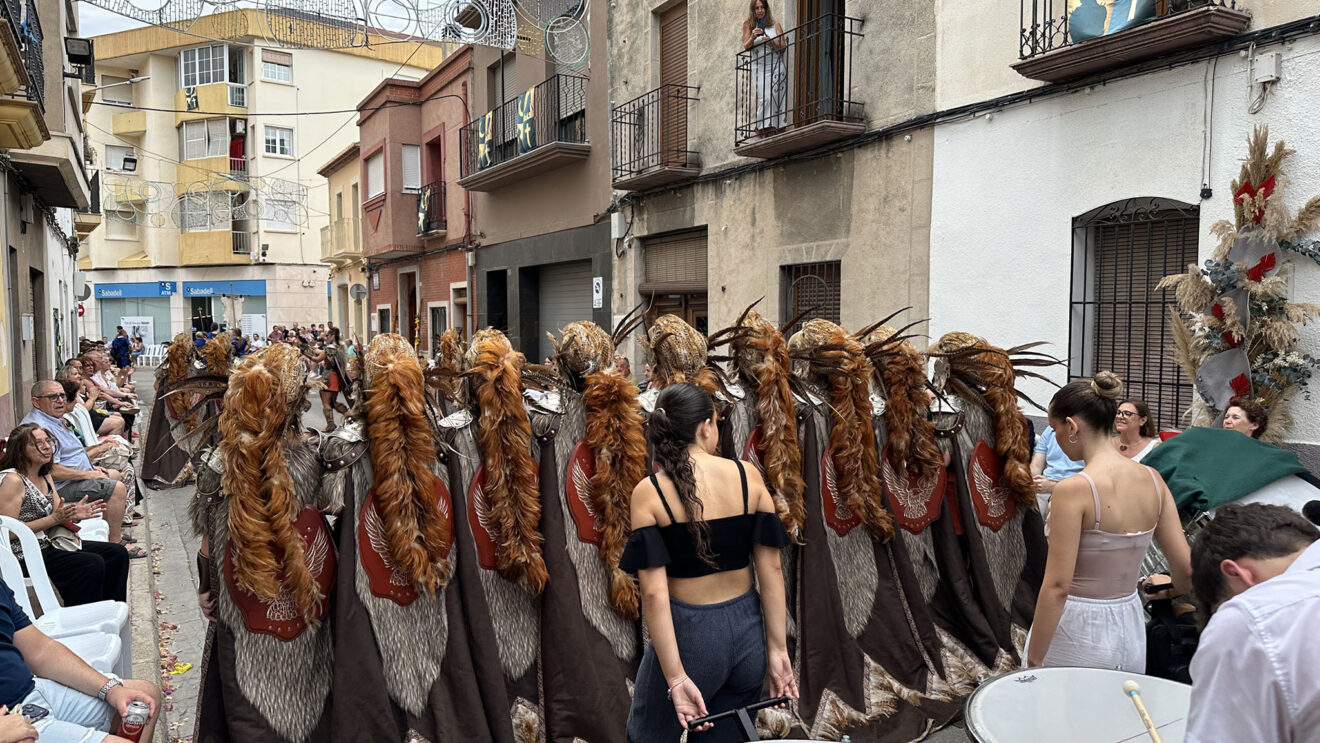 Entrada de Moros i Cristians El Verger 2026 08