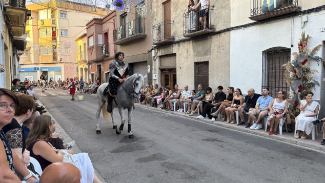 La grandeza de la fiesta venció a la lluvia en El Verger con una entrada de Moros i Cristians para el recuerdo 112 entrada de moros i cristians el verger 2026 108