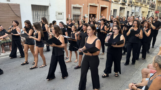 La grandeza de la fiesta venció a la lluvia en El Verger con una entrada de Moros i Cristians para el recuerdo 120 entrada de moros i cristians el verger 2026 117