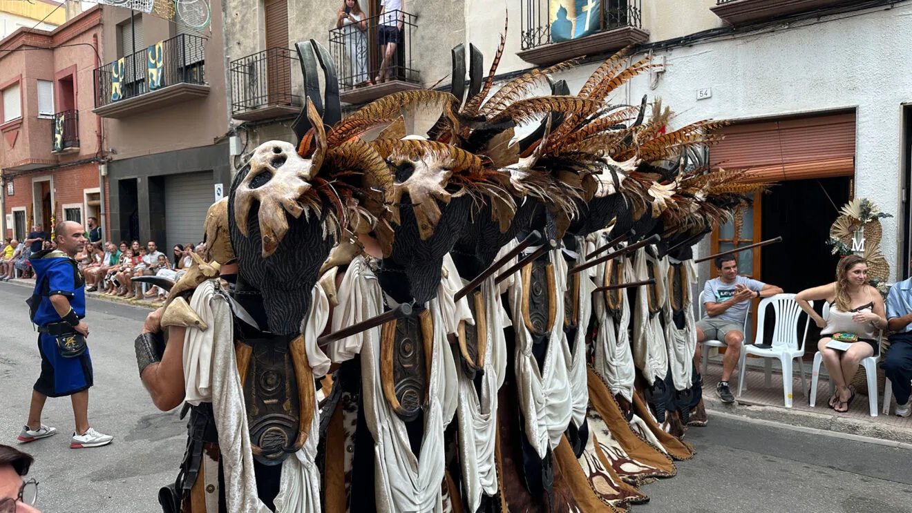 Entrada de Moros i Cristians El Verger 2026 12