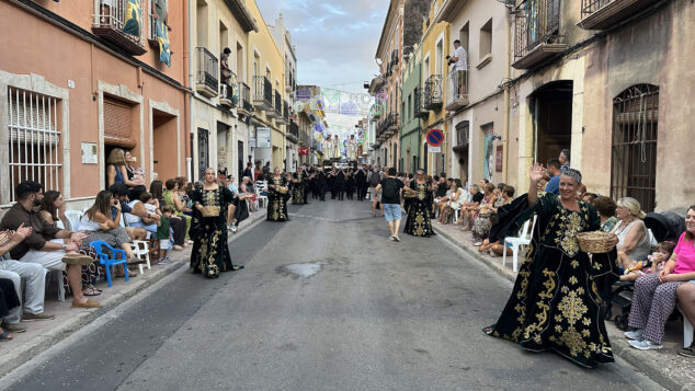 La grandeza de la fiesta venció a la lluvia en El Verger con una entrada de Moros i Cristians para el recuerdo 124 entrada de moros i cristians el verger 2026 121