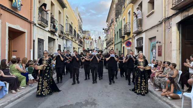 La grandeza de la fiesta venció a la lluvia en El Verger con una entrada de Moros i Cristians para el recuerdo 127 entrada de moros i cristians el verger 2026 124