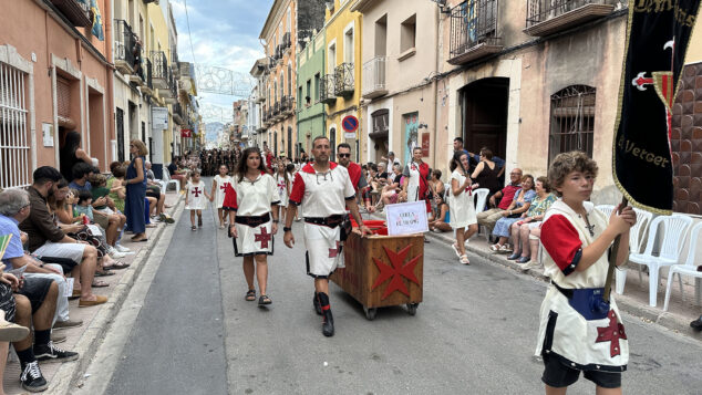 La grandeza de la fiesta venció a la lluvia en El Verger con una entrada de Moros i Cristians para el recuerdo 19 entrada de moros i cristians el verger 2026 14