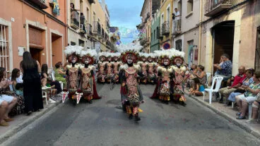 Entrada de Moros i Cristians El Verger 2026 141