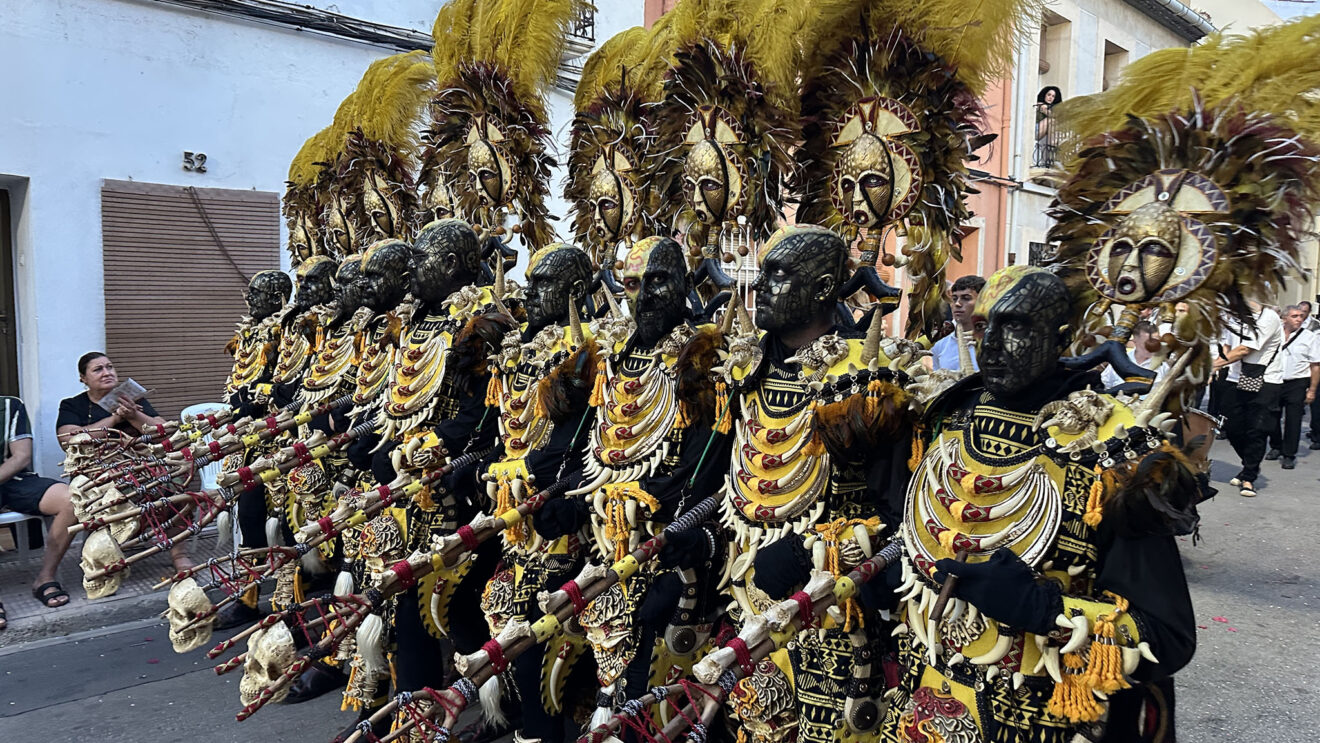 Entrada de Moros i Cristians El Verger 2026 148