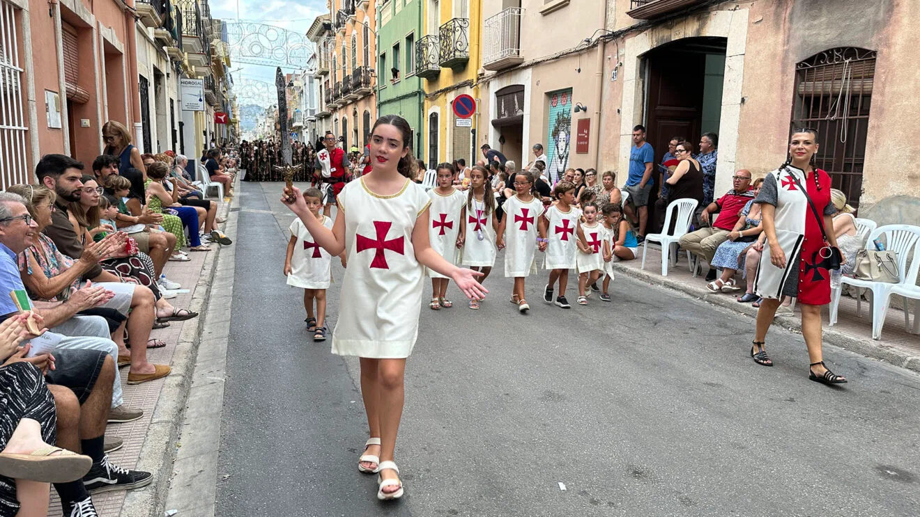 Entrada de Moros i Cristians El Verger 2026 15