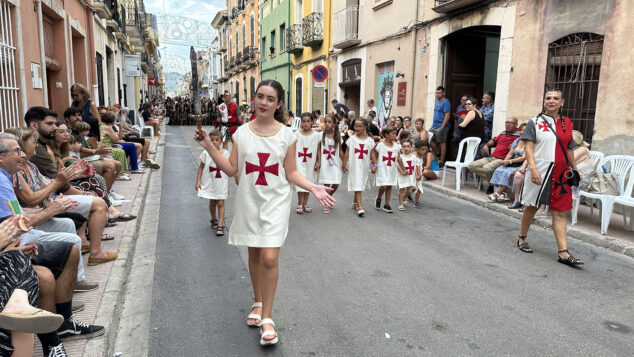 La grandeza de la fiesta venció a la lluvia en El Verger con una entrada de Moros i Cristians para el recuerdo 20 entrada de moros i cristians el verger 2026 15