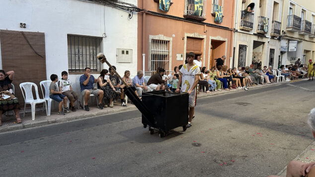 La grandeza de la fiesta venció a la lluvia en El Verger con una entrada de Moros i Cristians para el recuerdo 152 entrada de moros i cristians el verger 2026 150