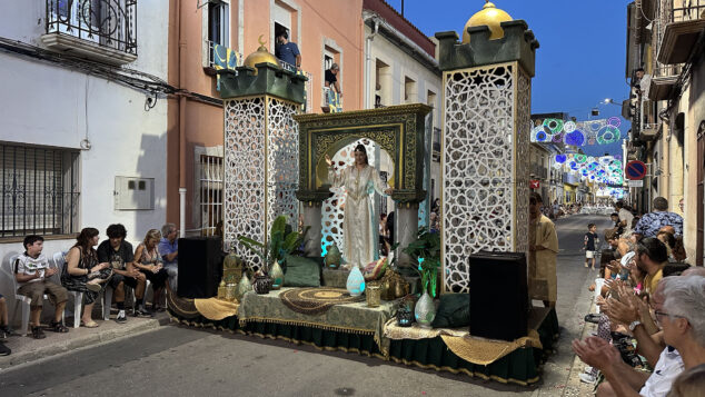 La grandeza de la fiesta venció a la lluvia en El Verger con una entrada de Moros i Cristians para el recuerdo 159 entrada de moros i cristians el verger 2026 158