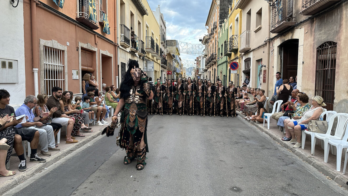 Entrada de Moros i Cristians El Verger 2026 16