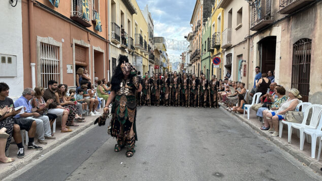 La grandeza de la fiesta venció a la lluvia en El Verger con una entrada de Moros i Cristians para el recuerdo 21 entrada de moros i cristians el verger 2026 16