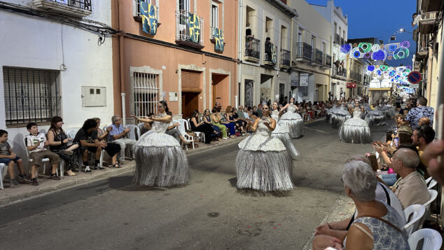 La grandeza de la fiesta venció a la lluvia en El Verger con una entrada de Moros i Cristians para el recuerdo 161 entrada de moros i cristians el verger 2026 160