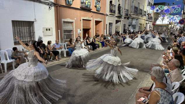 La grandeza de la fiesta venció a la lluvia en El Verger con una entrada de Moros i Cristians para el recuerdo 164 entrada de moros i cristians el verger 2026 163