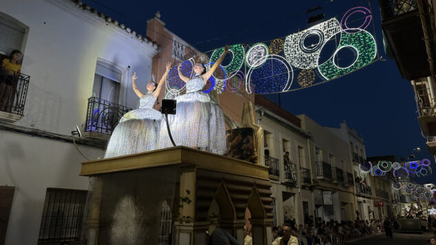 La grandeza de la fiesta venció a la lluvia en El Verger con una entrada de Moros i Cristians para el recuerdo 168 entrada de moros i cristians el verger 2026 167