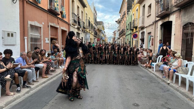 La grandeza de la fiesta venció a la lluvia en El Verger con una entrada de Moros i Cristians para el recuerdo 22 entrada de moros i cristians el verger 2026 17