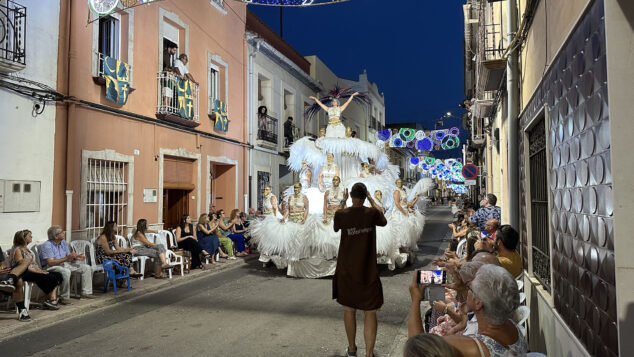 La grandeza de la fiesta venció a la lluvia en El Verger con una entrada de Moros i Cristians para el recuerdo 176 entrada de moros i cristians el verger 2026 175