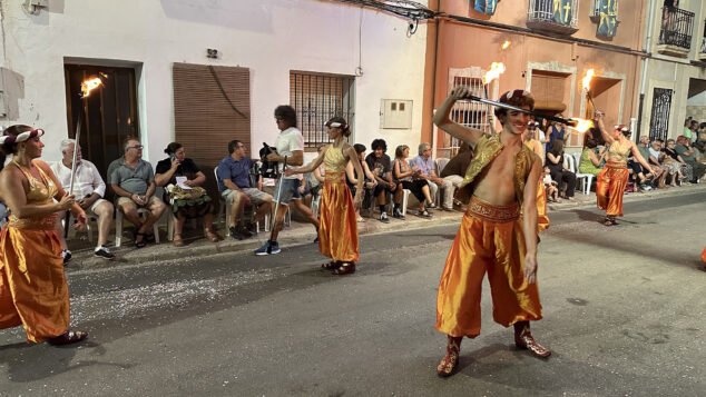 La grandeza de la fiesta venció a la lluvia en El Verger con una entrada de Moros i Cristians para el recuerdo 193 entrada de moros i cristians el verger 2026 193