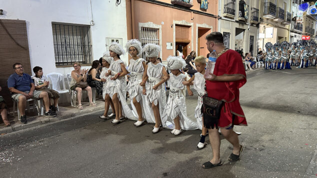 La grandeza de la fiesta venció a la lluvia en El Verger con una entrada de Moros i Cristians para el recuerdo 208 entrada de moros i cristians el verger 2026 209