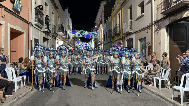La grandeza de la fiesta venció a la lluvia en El Verger con una entrada de Moros i Cristians para el recuerdo 209 entrada de moros i cristians el verger 2026 210