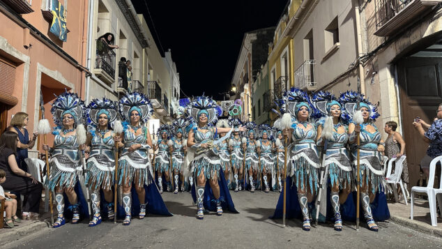 La grandeza de la fiesta venció a la lluvia en El Verger con una entrada de Moros i Cristians para el recuerdo 211 entrada de moros i cristians el verger 2026 212