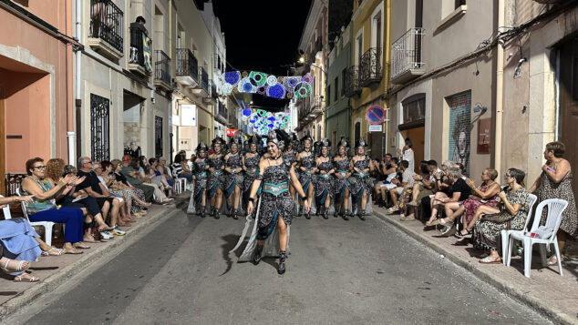 La grandeza de la fiesta venció a la lluvia en El Verger con una entrada de Moros i Cristians para el recuerdo 218 entrada de moros i cristians el verger 2026 219