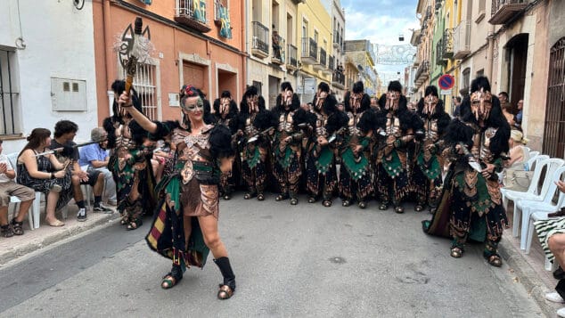 La grandeza de la fiesta venció a la lluvia en El Verger con una entrada de Moros i Cristians para el recuerdo 26 entrada de moros i cristians el verger 2026 22