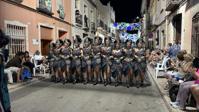La grandeza de la fiesta venció a la lluvia en El Verger con una entrada de Moros i Cristians para el recuerdo 221 entrada de moros i cristians el verger 2026 222