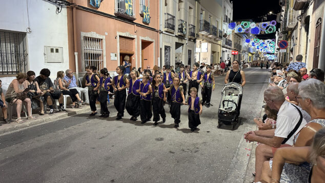 La grandeza de la fiesta venció a la lluvia en El Verger con una entrada de Moros i Cristians para el recuerdo 228 entrada de moros i cristians el verger 2026 229