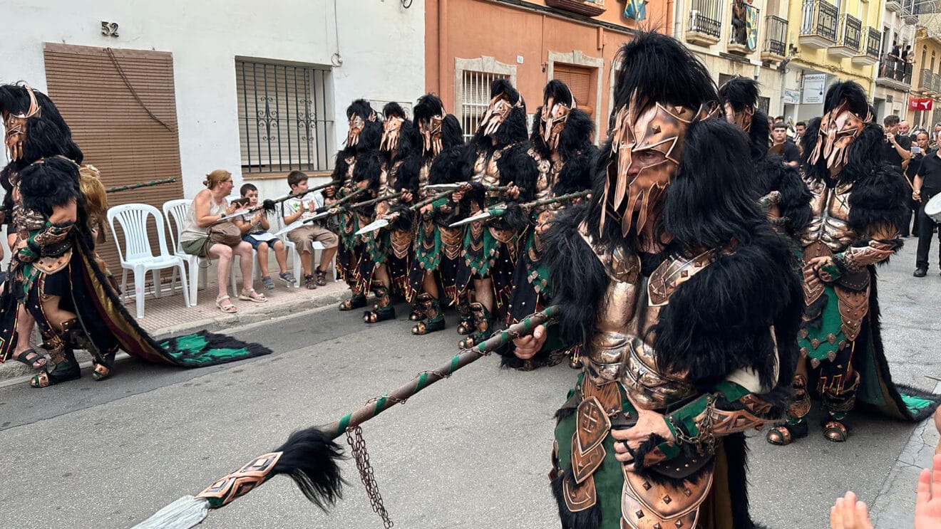 Entrada de Moros i Cristians El Verger 2026 23