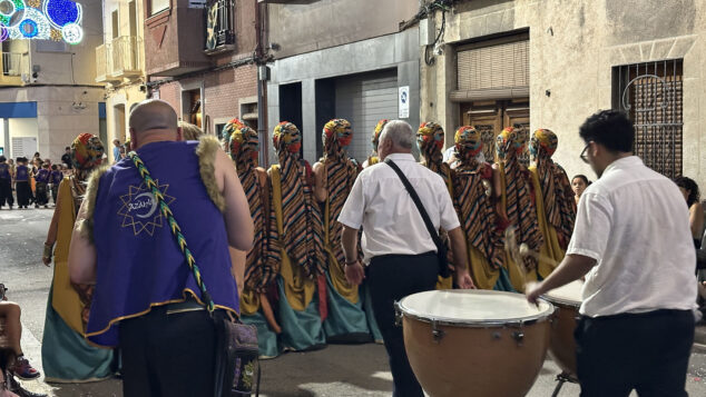 La grandeza de la fiesta venció a la lluvia en El Verger con una entrada de Moros i Cristians para el recuerdo 234 entrada de moros i cristians el verger 2026 235