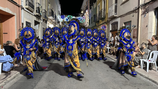 La grandeza de la fiesta venció a la lluvia en El Verger con una entrada de Moros i Cristians para el recuerdo 235 entrada de moros i cristians el verger 2026 236
