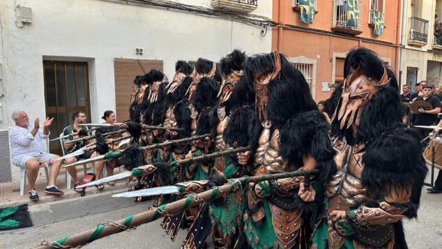La grandeza de la fiesta venció a la lluvia en El Verger con una entrada de Moros i Cristians para el recuerdo 28 entrada de moros i cristians el verger 2026 24