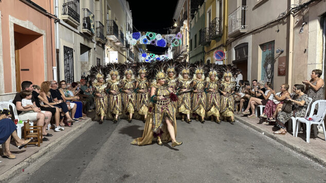La grandeza de la fiesta venció a la lluvia en El Verger con una entrada de Moros i Cristians para el recuerdo 245 entrada de moros i cristians el verger 2026 246