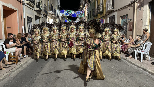 La grandeza de la fiesta venció a la lluvia en El Verger con una entrada de Moros i Cristians para el recuerdo 247 entrada de moros i cristians el verger 2026 248