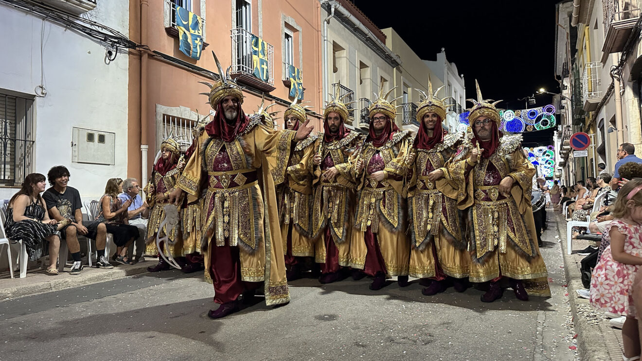 Entrada de Moros i Cristians El Verger 2026 250