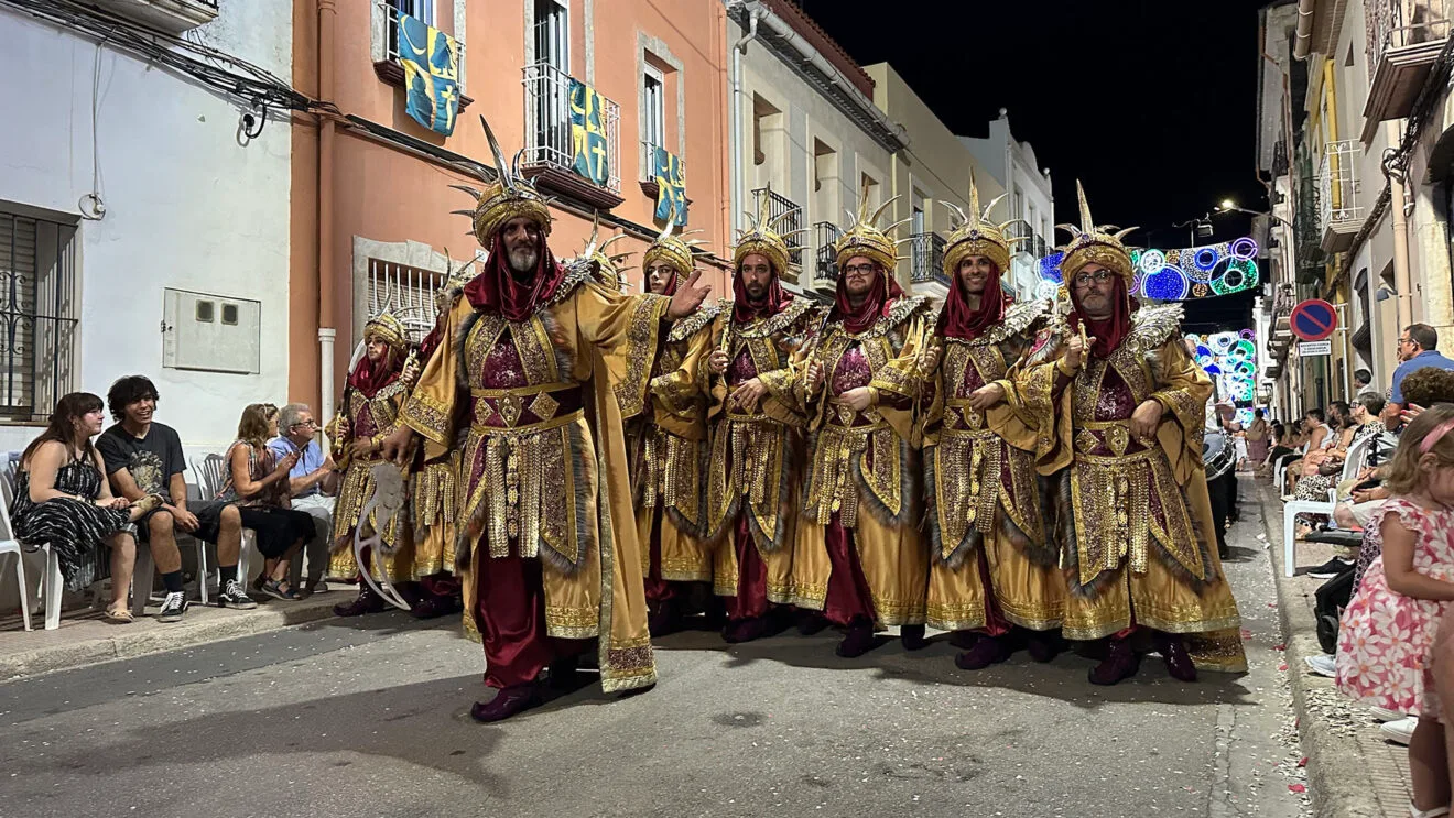 Entrada de Moros i Cristians El Verger 2026 250