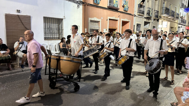 La grandeza de la fiesta venció a la lluvia en El Verger con una entrada de Moros i Cristians para el recuerdo 251 entrada de moros i cristians el verger 2026 252