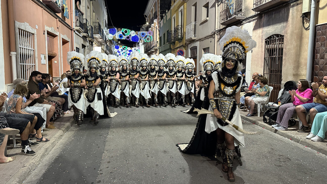 Entrada de Moros i Cristians El Verger 2026 256