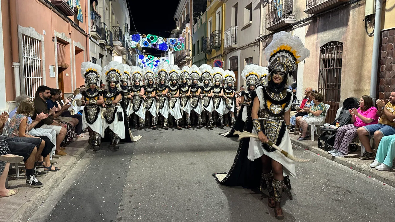 Entrada de Moros i Cristians El Verger 2026 256