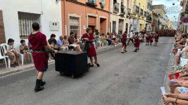 Entrada de Moros i Cristians El Verger 2026 27