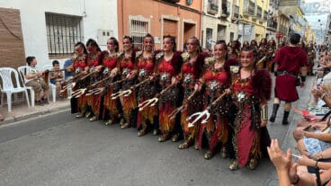 Entrada de Moros i Cristians El Verger 2026 32
