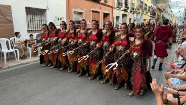Entrada de Moros i Cristians El Verger 2026 32