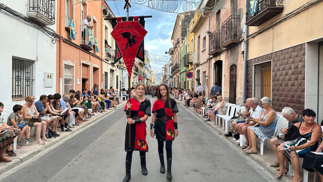 Entrada de Moros i Cristians El Verger 2026 37