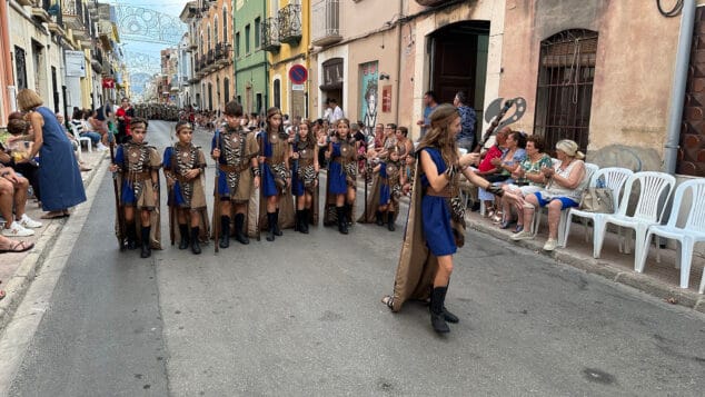 La grandeza de la fiesta venció a la lluvia en El Verger con una entrada de Moros i Cristians para el recuerdo 43 entrada de moros i cristians el verger 2026 39