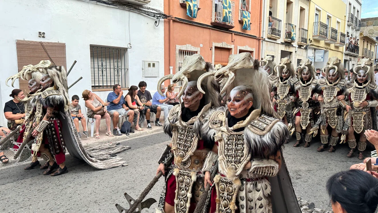 Entrada de Moros i Cristians El Verger 2026 43
