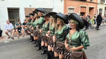 Entrada de Moros i Cristians El Verger 2026 53