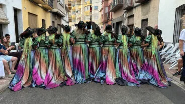 Entrada de Moros i Cristians El Verger 2026 54